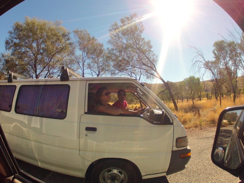 road trip en australie