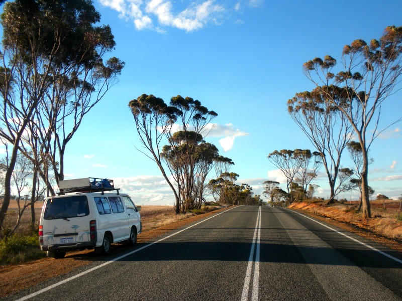 acheter un van en australie