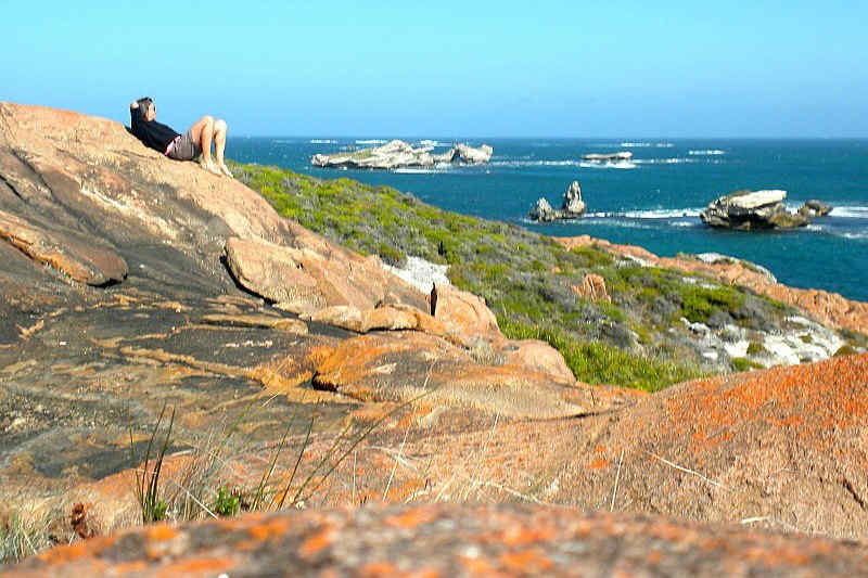 voyager seule en australie