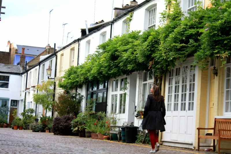 les quartiers de londres notting hill