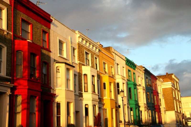 les quartiers de londres notting hill