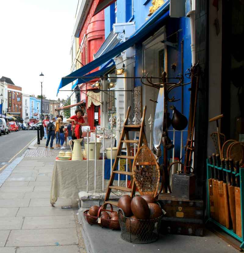 les quartiers de londres notting hill