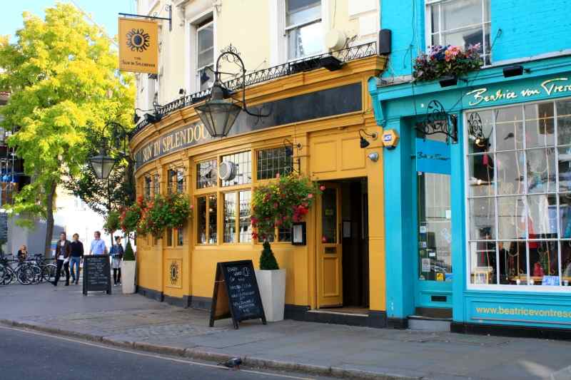 les quartiers de londres notting hill