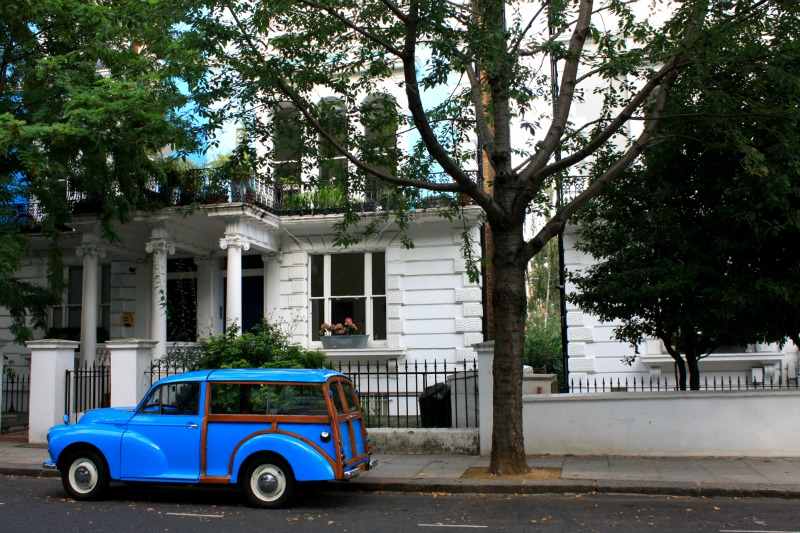 les quartiers de londres notting hill