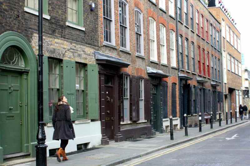 quartiers de londres east end