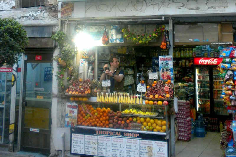 street food d'istanbul