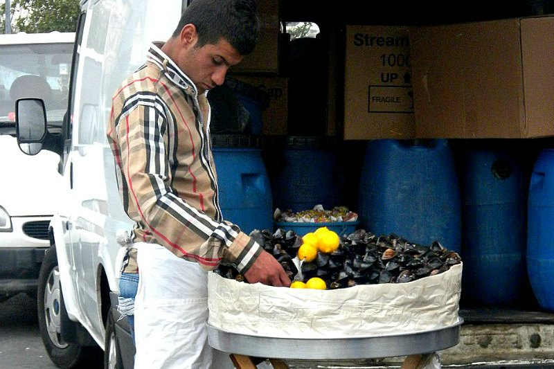 street food d'istanbul