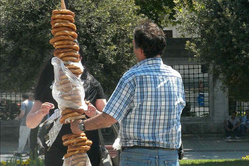 street food d'istanbul