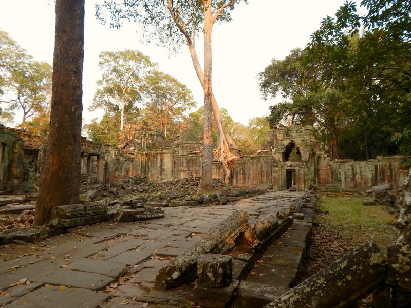 preah khan au cambodge