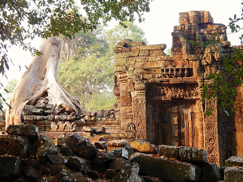 preah khan au cambodge