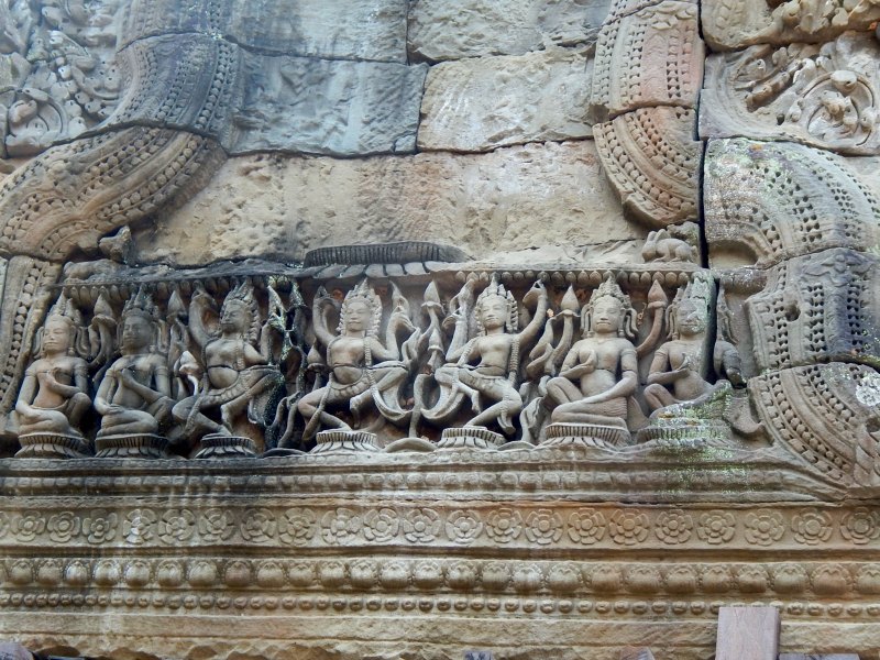 preah khan au cambodge