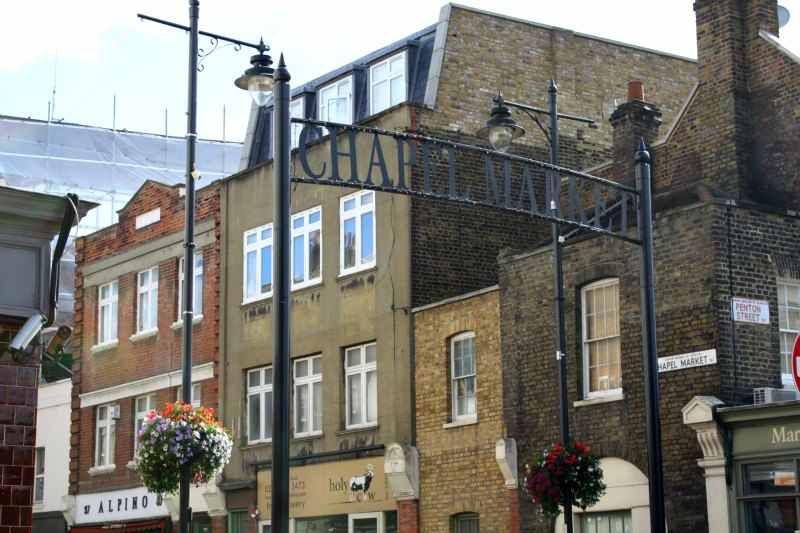 quartiers Londres Saint Regent's canal