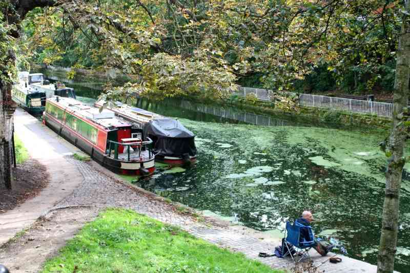 quartiers Londres Saint Regent's canal