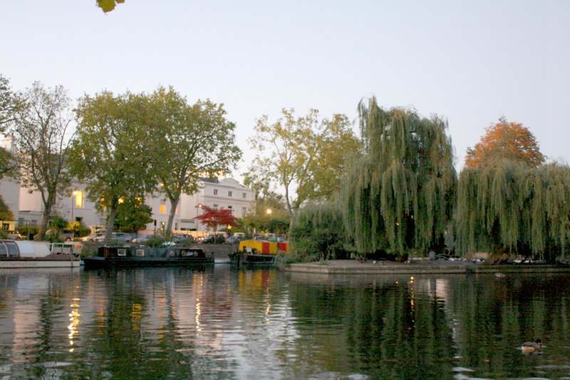 quartiers Londres Saint Regent's canal