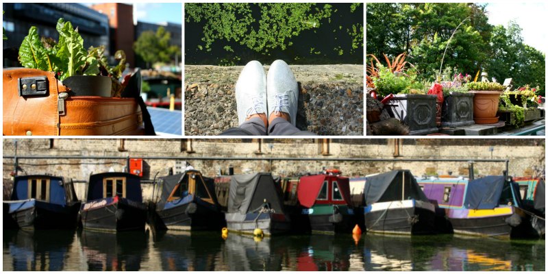 quartiers Londres Saint Regent's canal