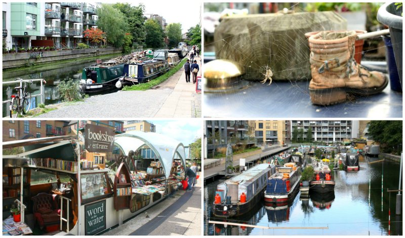 quartiers Londres Saint Regent's canal