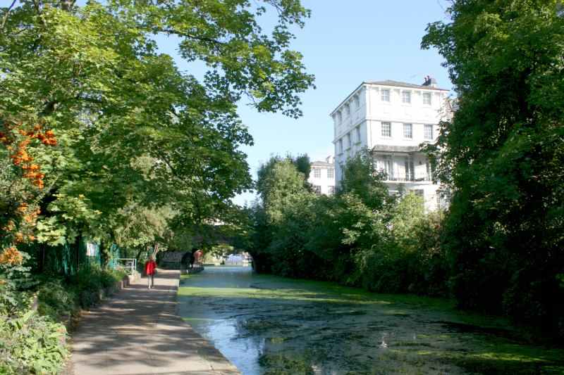 quartiers Londres Saint Regent's canal