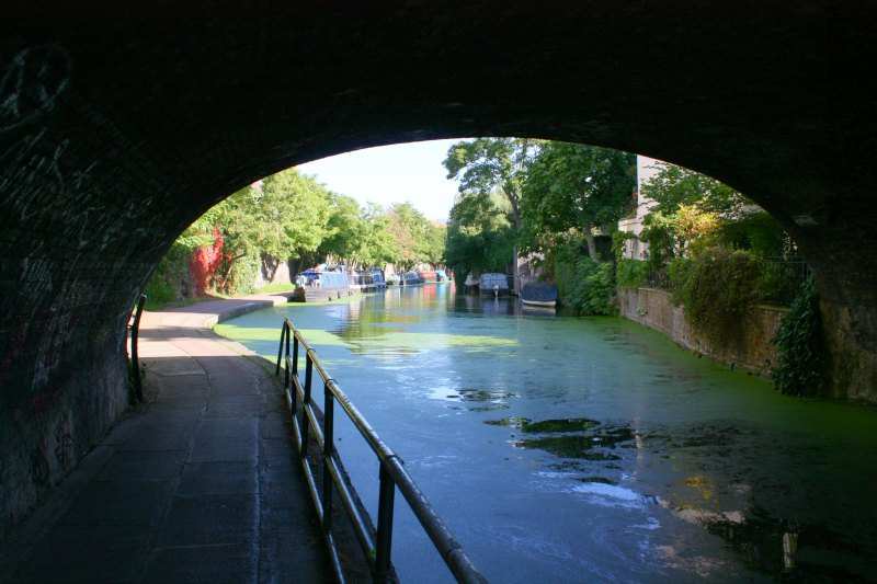 quartiers Londres Saint Regent's canal