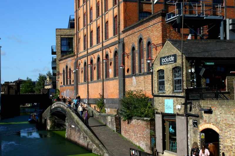 quartiers Londres Saint Regent's canal