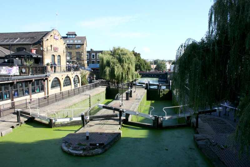 quartiers Londres Saint Regent's canal