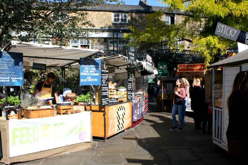 quartiers Londres Saint Regent's canal