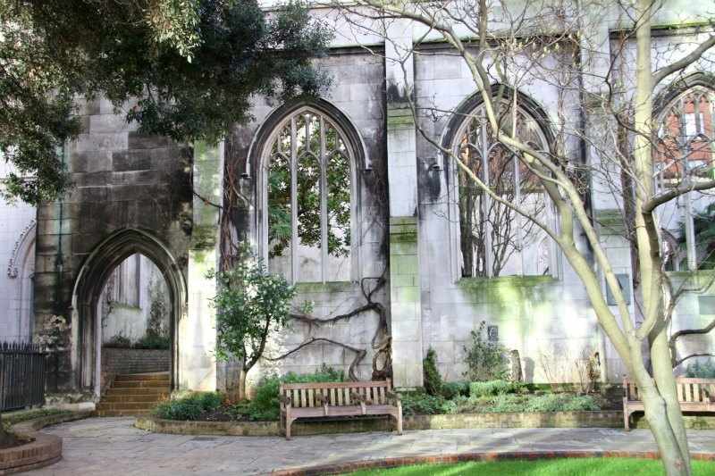 saint dunstan in the east