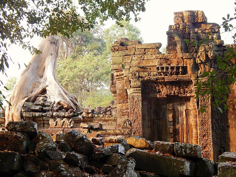 visiter les temples d'angkor