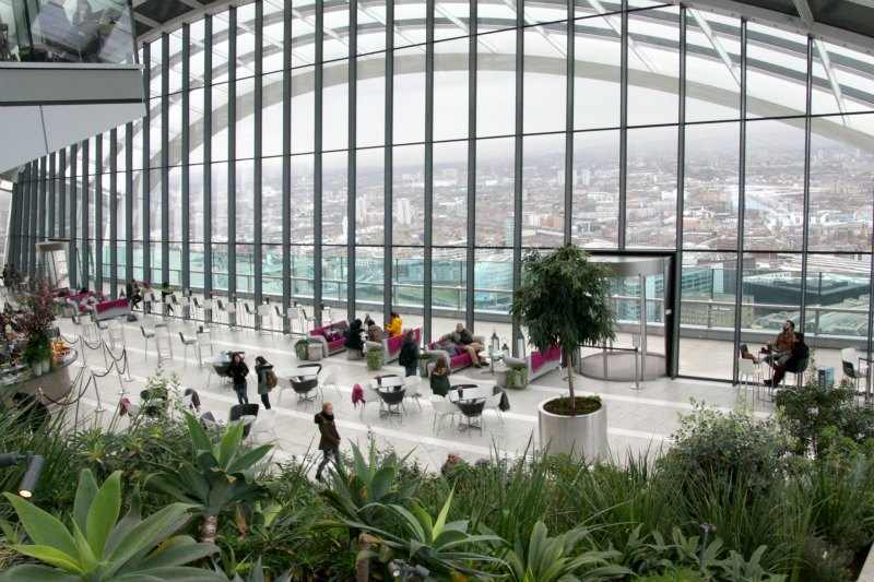 Sky Garden à Londres