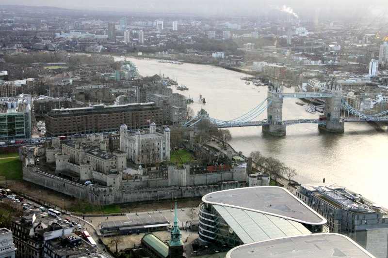 Sky Garden à Londres