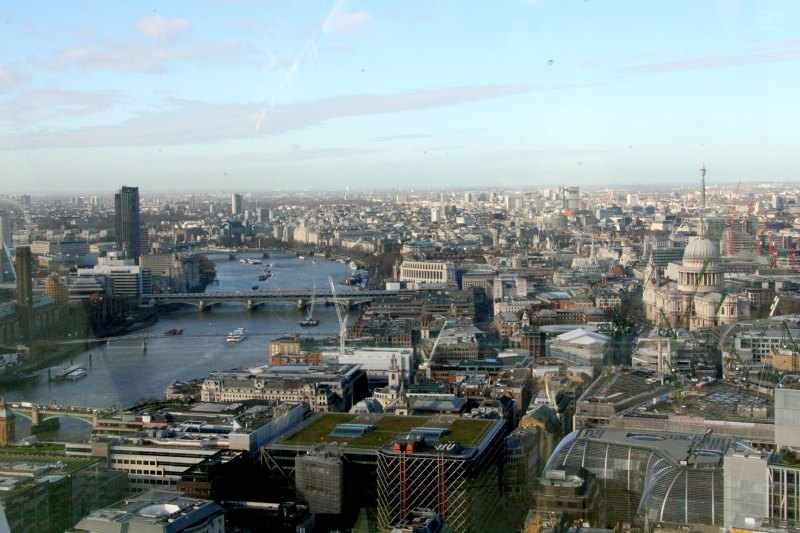 Sky Garden à Londres