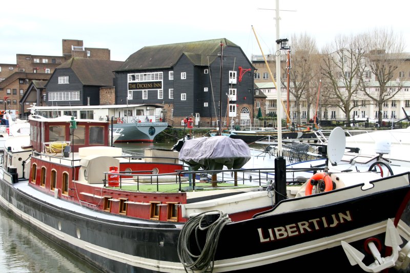 docklands de Londres