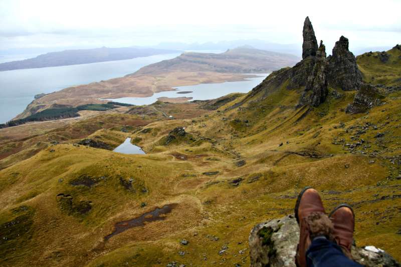 randonnées faciles en ecosse