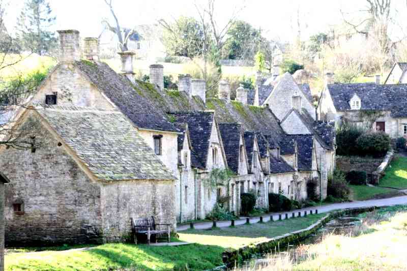 visiter les cotswolds : bibury