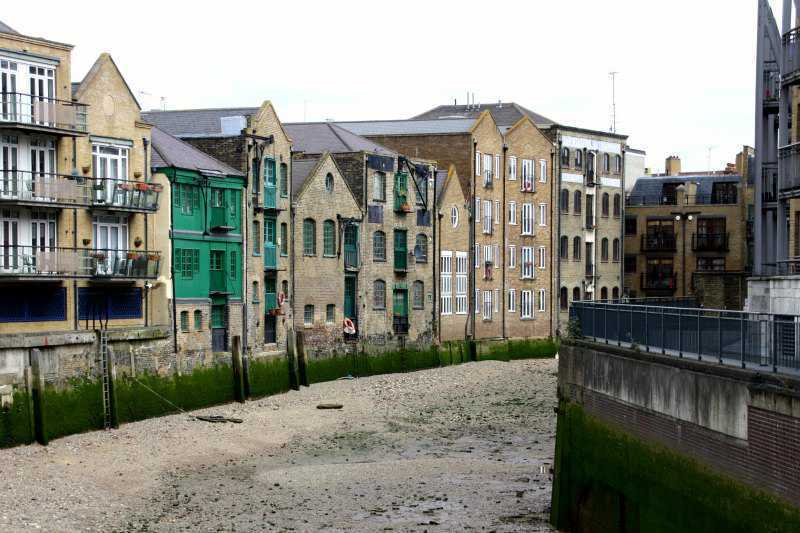 docklands de Londres