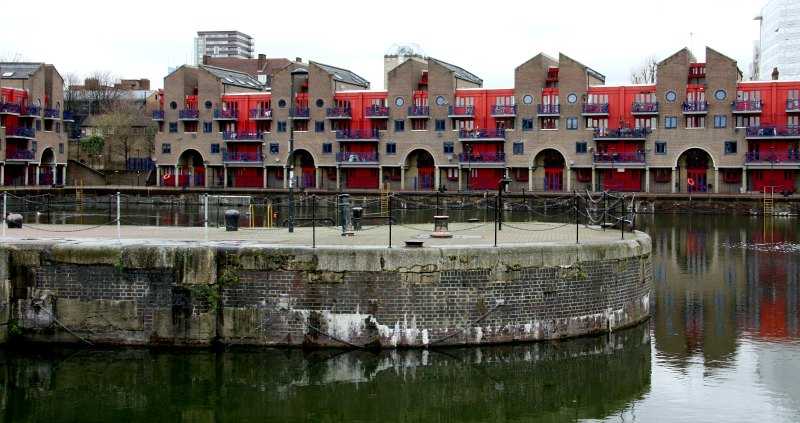 docklands de Londres