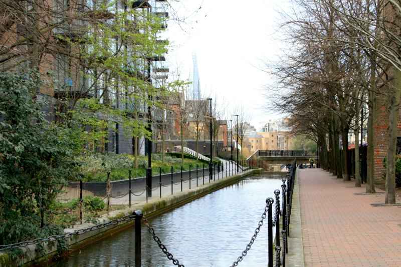 docklands de Londres