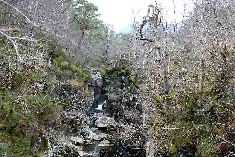 cascades en écosse