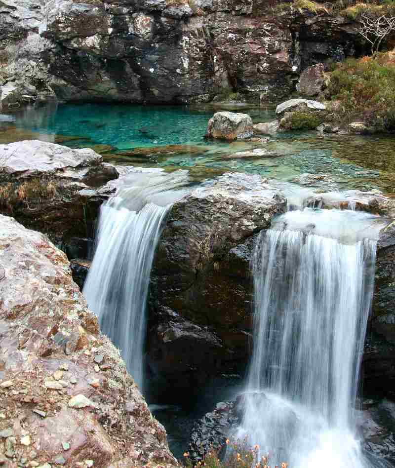 cascades en écosse