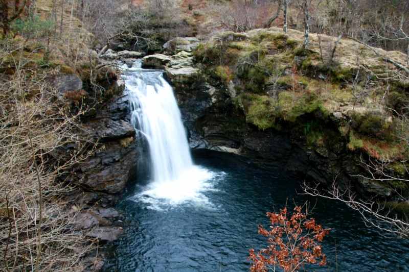 cascades en écosse