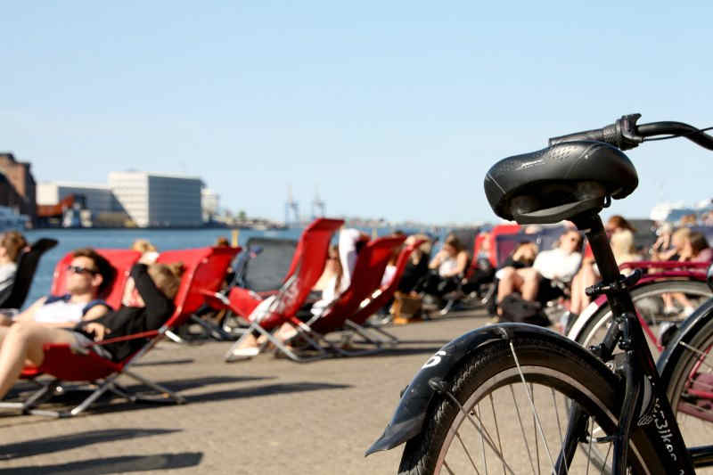 marché de Papirøen à Copenhague