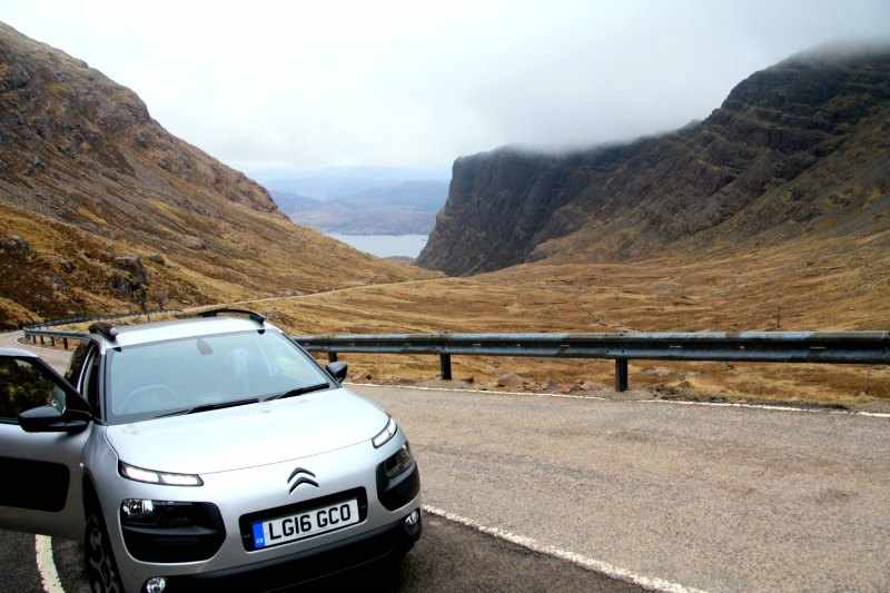 louer une voiture en Écosse