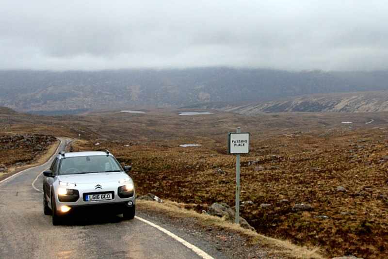 louer une voiture en Écosse