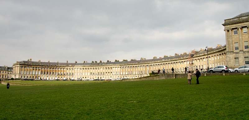 Une journée à Bath