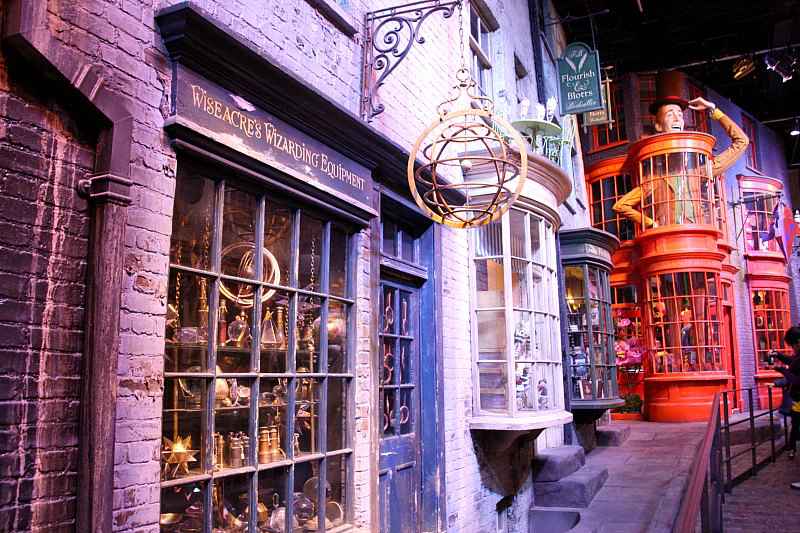 visiter les Studios de Harry Potter