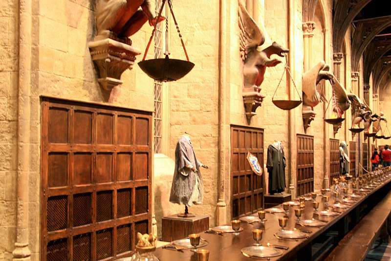 visiter les Studios de Harry Potter