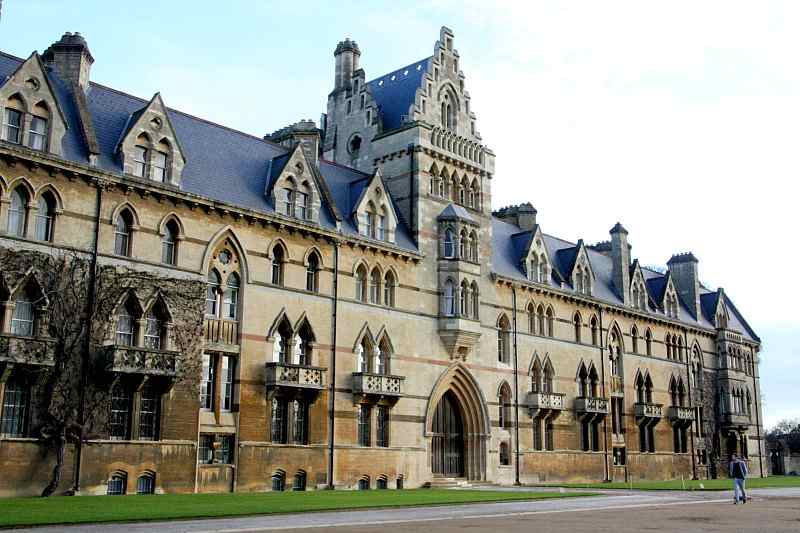 étudiant à Oxford