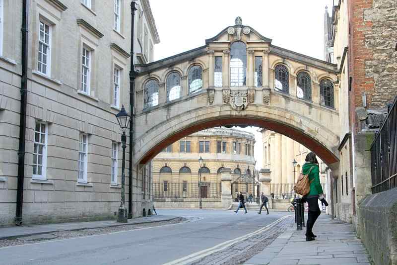 étudiant à Oxford