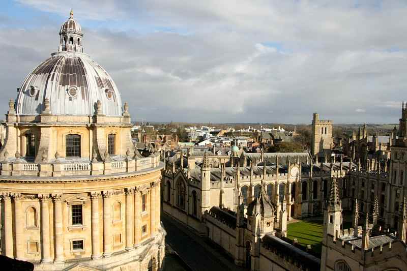 étudiant à Oxford