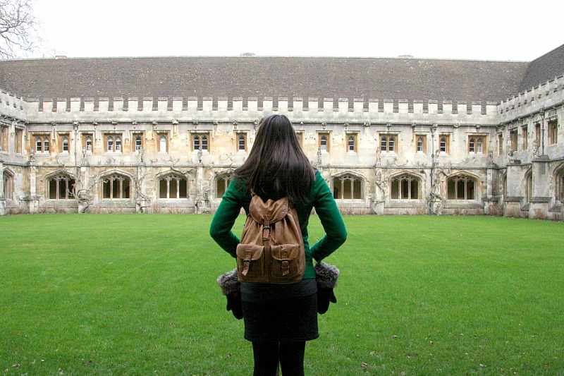 étudiant à Oxford