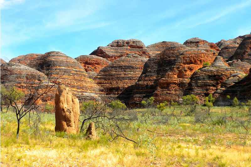 itinéraire sur la côte Ouest australienne